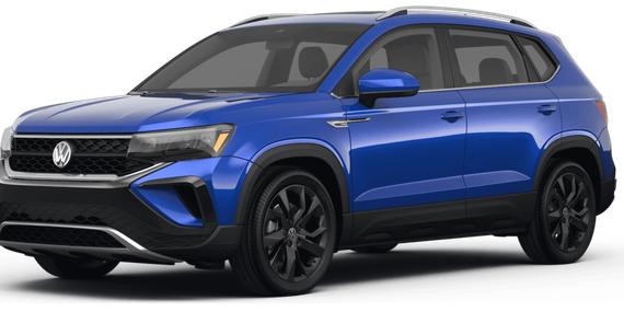 VOLKSWAGEN TAOS 4MOTION 2022 3VVWX7B22NM070733 image